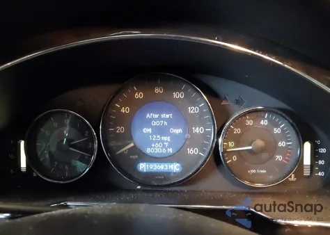 2006 Mercedes-Benz Cls 500 из США, поврежденный, VIN WDDDJ75X96A030135